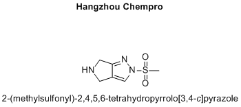 2-(methylsulfonyl)-2,4,5,6-tetrahydropyrrolo[3,4-c]pyrazole