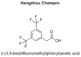 2-(3,5-bis(trifluoromethyl)phenyl)acetic acid