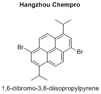 1,6-dibromo-3,8-diisopropylpyrene