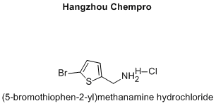 (5-bromothiophen-2-yl)methanamine hydrochloride