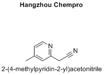 2-(4-methylpyridin-2-yl)acetonitrile