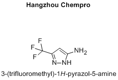 3-(trifluoromethyl)-1H-pyrazol-5-amine