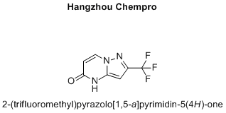 2-(trifluoromethyl)pyrazolo[1,5-a]pyrimidin-5(4H)-one