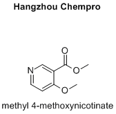 methyl 4-methoxynicotinate