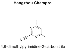4,6-dimethylpyrimidine-2-carbonitrile