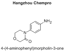 4-(4-aminophenyl)morpholin-3-one