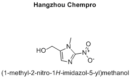 (1-methyl-2-nitro-1H-imidazol-5-yl)methanol