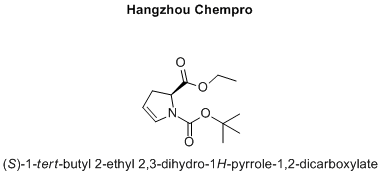 (S)-1-tert-butyl 2-ethyl 2,3-dihydro-1H-pyrrole-1,2-dicarboxylate