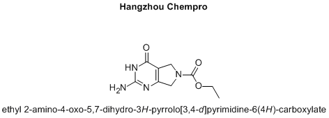 ethyl 2-amino-4-oxo-5,7-dihydro-3H-pyrrolo[3,4-d]pyrimidine-6(4H)-carboxylate