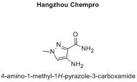 4-amino-1-methyl-1H-pyrazole-3-carboxamide