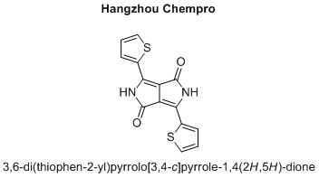 3,6-di(thiophen-2-yl)pyrrolo[3,4-c]pyrrole-1,4(2H,5H)-dione