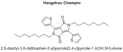 2,5-dioctyl-3,6-di(thiophen-2-yl)pyrrolo[3,4-c]pyrrole-1,4(2H,5H)-dione
