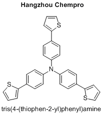 tris(4-(thiophen-2-yl)phenyl)amine