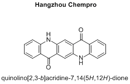 quinolino[2,3-b]acridine-7,14(5H,12H)-dione