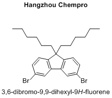 3,6-dibromo-9,9-dihexyl-9H-fluorene