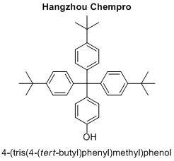 4-(tris(4-(tert-butyl)phenyl)methyl)phenol