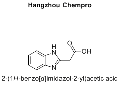 2-(1H-benzo[d]imidazol-2-yl)acetic acid