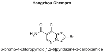 6-bromo-4-chloropyrrolo[1,2-b]pyridazine-3-carboxamide
