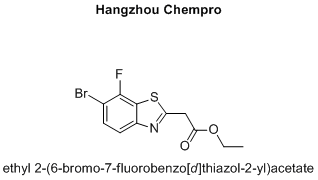 ethyl 2-(6-bromo-7-fluorobenzo[d]thiazol-2-yl)acetate