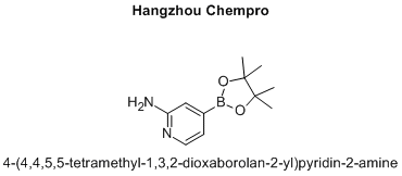 4-(4,4,5,5-tetramethyl-1,3,2-dioxaborolan-2-yl)pyridin-2-amine