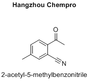 2-acetyl-5-methylbenzonitrile