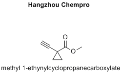 methyl 1-ethynylcyclopropanecarboxylate