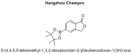 5-(4,4,5,5-tetramethyl-1,3,2-dioxaborolan-2-yl)isobenzofuran-1(3H)-one