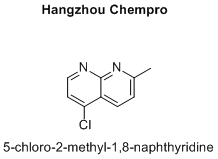 5-chloro-2-methyl-1,8-naphthyridine
