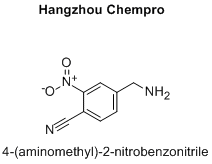4-(aminomethyl)-2-nitrobenzonitrile