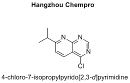 4-chloro-7-isopropylpyrido[2,3-d]pyrimidine