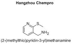(2-(methylthio)pyridin-3-yl)methanamine