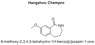 8-methoxy-2,3,4,5-tetrahydro-1H-benzo[c]azepin-1-one