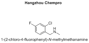 1-(2-chloro-4-fluorophenyl)-N-methylmethanamine