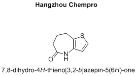 7,8-dihydro-4H-thieno[3,2-b]azepin-5(6H)-one