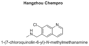 1-(7-chloroquinolin-6-yl)-N-methylmethanamine