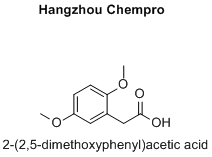 2-(2,5-dimethoxyphenyl)acetic acid