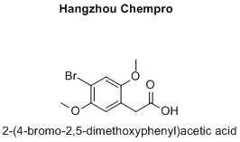 2-(4-bromo-2,5-dimethoxyphenyl)acetic acid