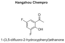 1-(3,5-difluoro-2-hydroxyphenyl)ethanone