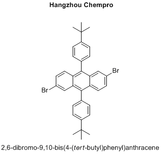2,6-dibromo-9,10-bis(4-(tert-butyl)phenyl)anthracene