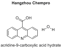 acridine-9-carboxylic acid hydrate
