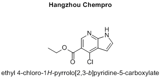 ethyl 4-chloro-1H-pyrrolo[2,3-b]pyridine-5-carboxylate
