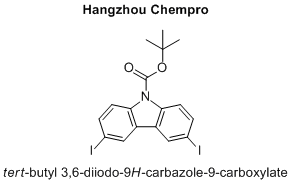 tert-butyl 3,6-diiodo-9H-carbazole-9-carboxylate