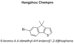 6-bromo-4,4-dimethyl-4H-indeno[1,2-b]thiophene