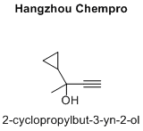 2-cyclopropylbut-3-yn-2-ol