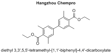 diethyl 3,3',5,5'-tetramethyl-[1,1'-biphenyl]-4,4'-dicarboxylate