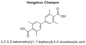 3,3',5,5'-tetramethyl-[1,1'-biphenyl]-4,4'-dicarboxylic acid