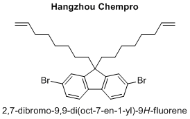2,7-dibromo-9,9-di(oct-7-en-1-yl)-9H-fluorene