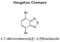 4,7-dibromobenzo[c][1,2,5]thiadiazole