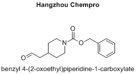 benzyl 4-(2-oxoethyl)piperidine-1-carboxylate