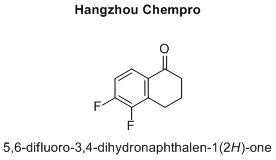 5,6-difluoro-3,4-dihydronaphthalen-1(2H)-one